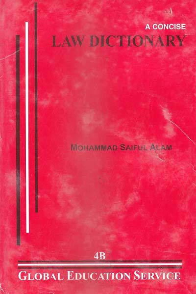 A Concise Law Dictionary